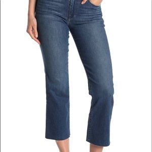 Joe’s Jeans cropped bootcut jeans